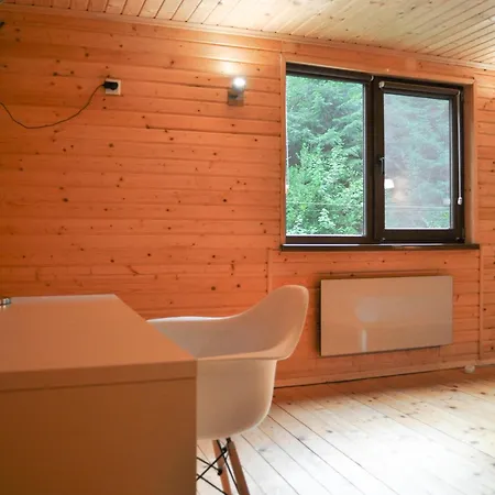 샬레 секвойя Verkhnyaya Bystra