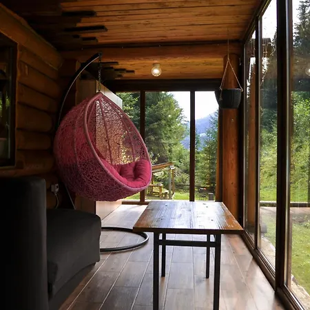 секвойя Chalet Verkhnyaya Bystra