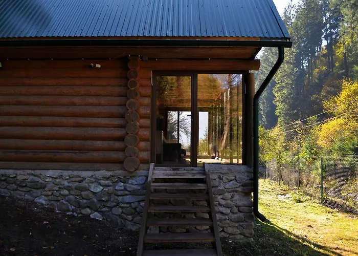 木屋 секвойя Verkhnyaya Bystra