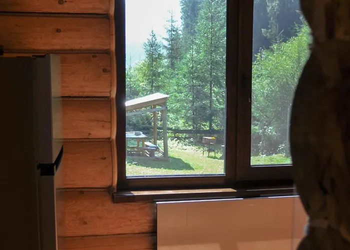 секвойя 木屋 Verkhnyaya Bystra