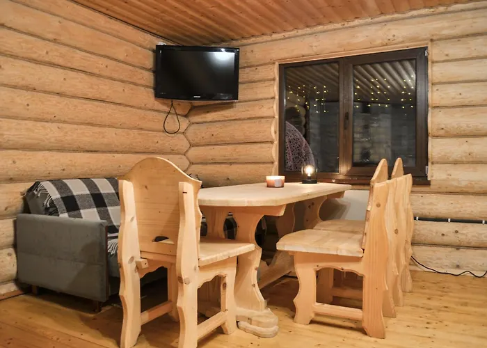 木屋 секвойя Verkhnyaya Bystra